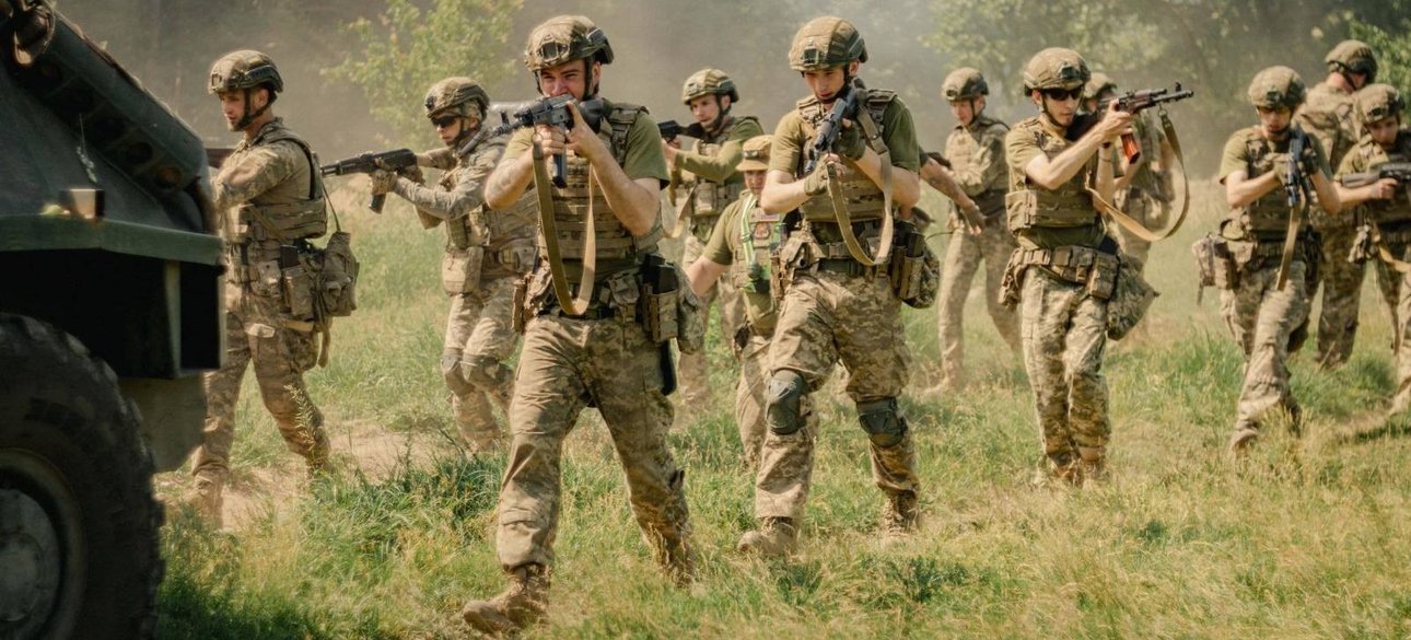 Пехота ВСУ наступает вслед за бронетехникой