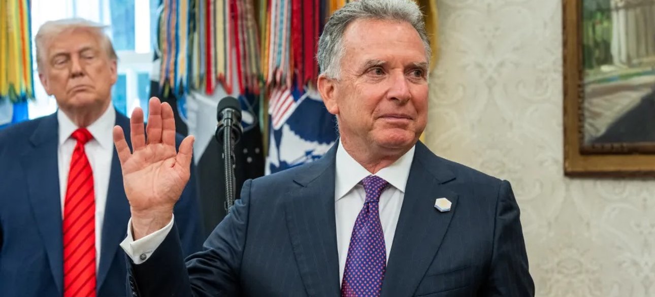 Віткофф Стів Віткофф і Дональд Трамп у Білому домі