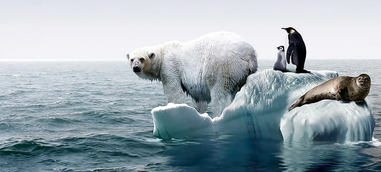 Глобальне потепління і всесвітній потоп