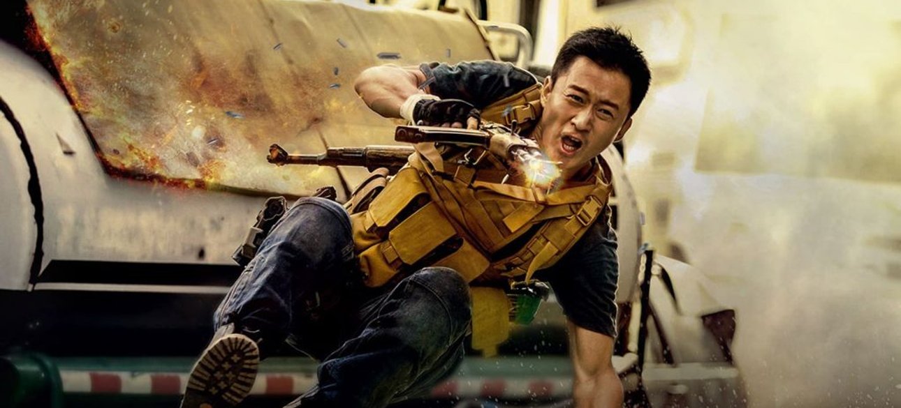 Боевик "Волки-воины", китайский боевик, китайский спецназ, волки воины