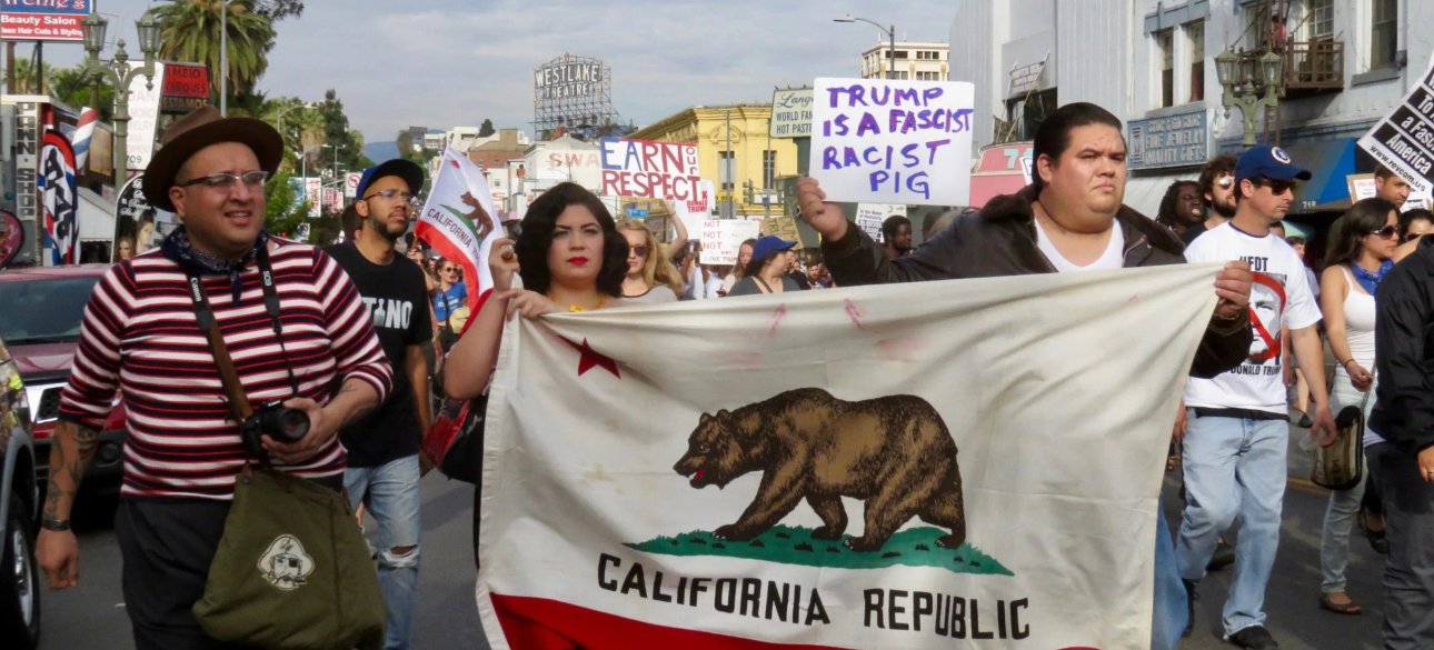 Калифорния, Лос-Анджелес, сепаратизм