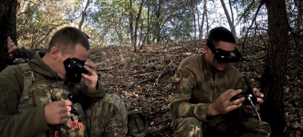 Війська РФ спецпідрозділ дронів Рубікон