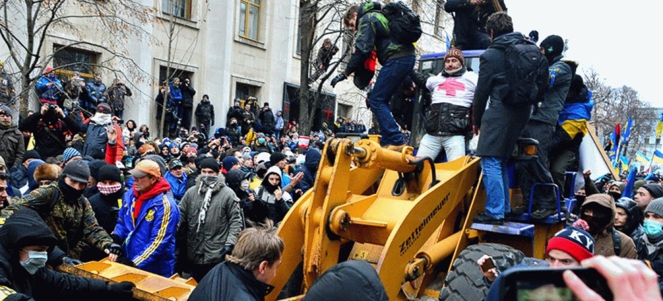Протесты на Майдане