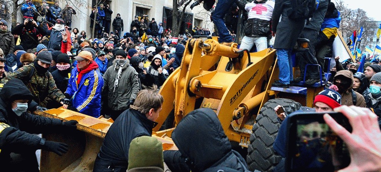 Протесты на Майдане