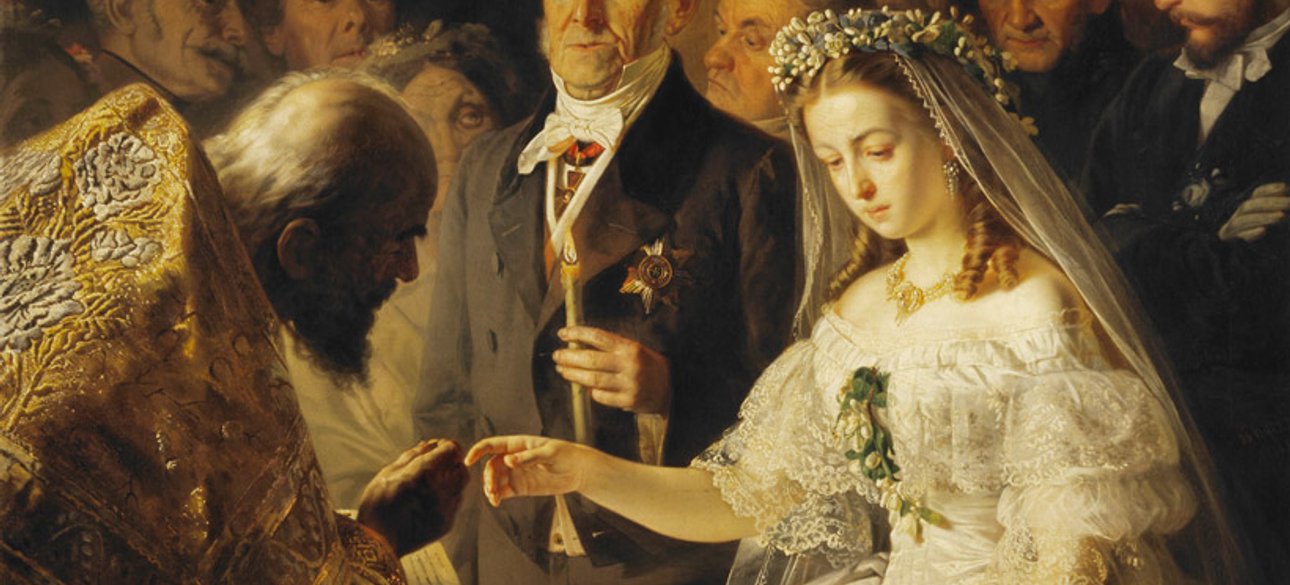 "Неравный брак".Василий Пукирев.