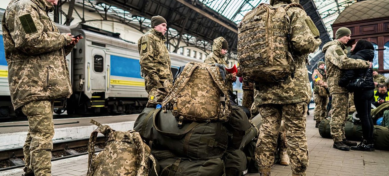 зсу мобілізація військові військовослужбовці