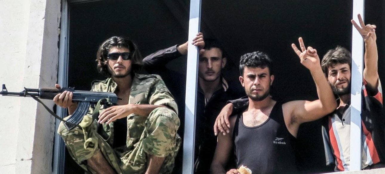 Палестинские повстанцы