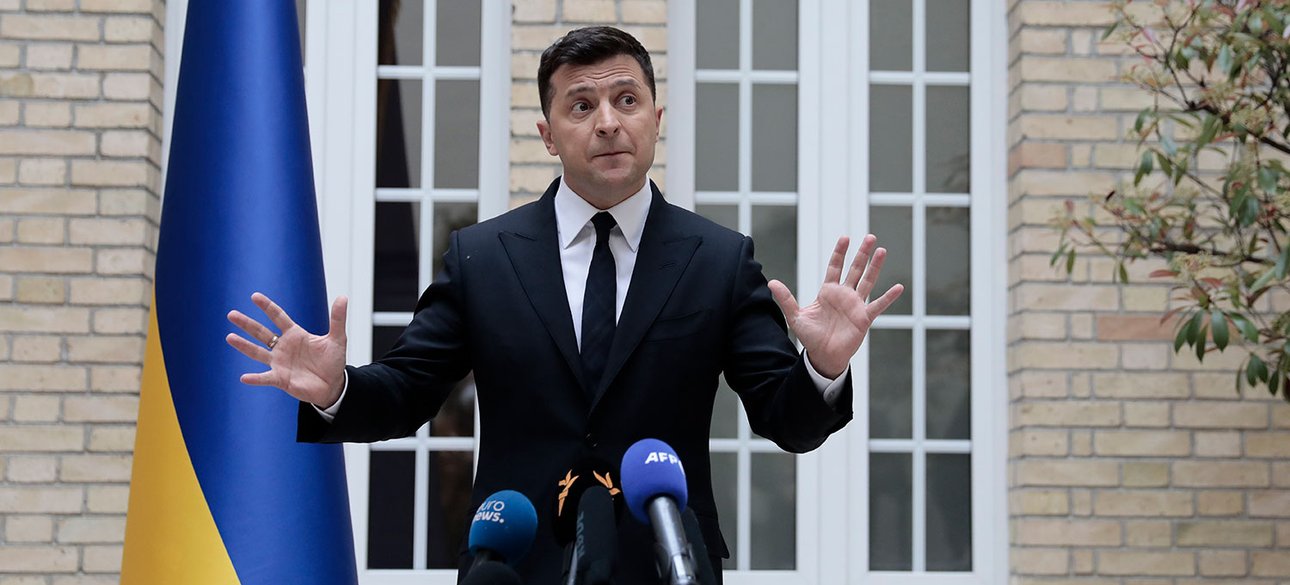 Президент Украины Владимир Зеленский