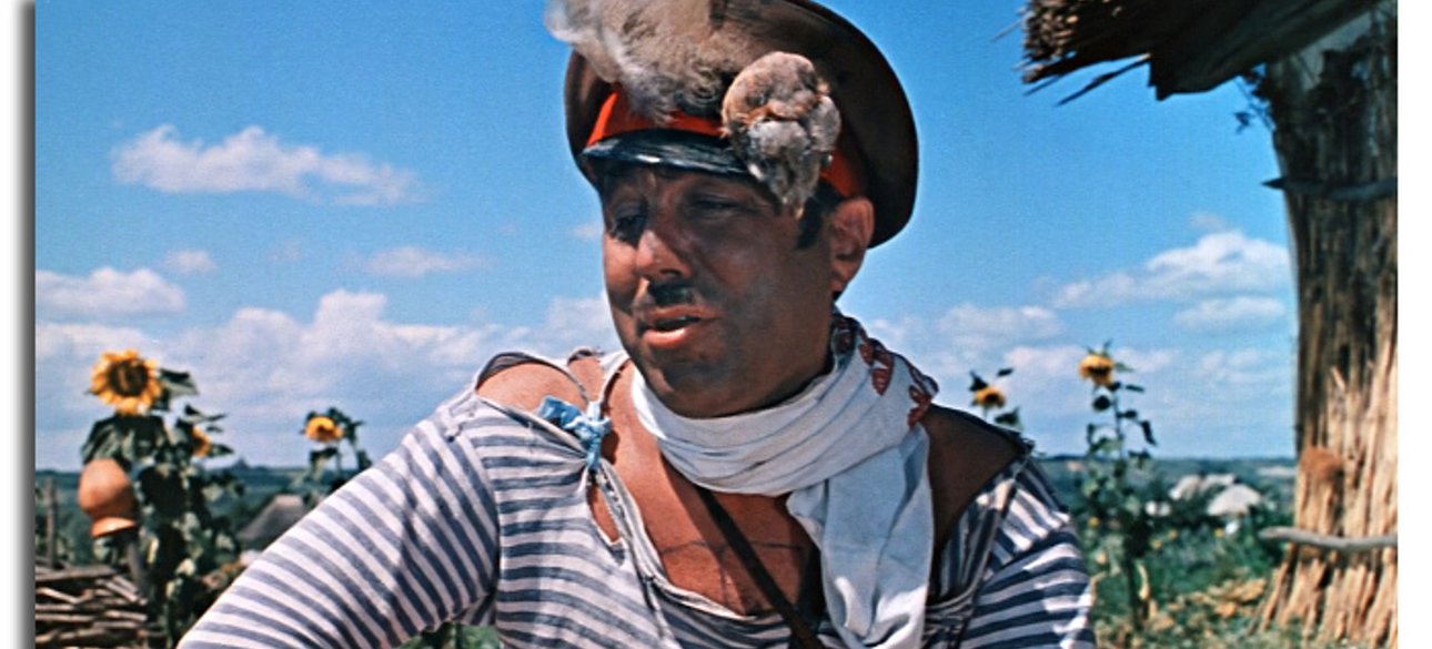 Кадр из фильма "Свадьба в Малиновке"