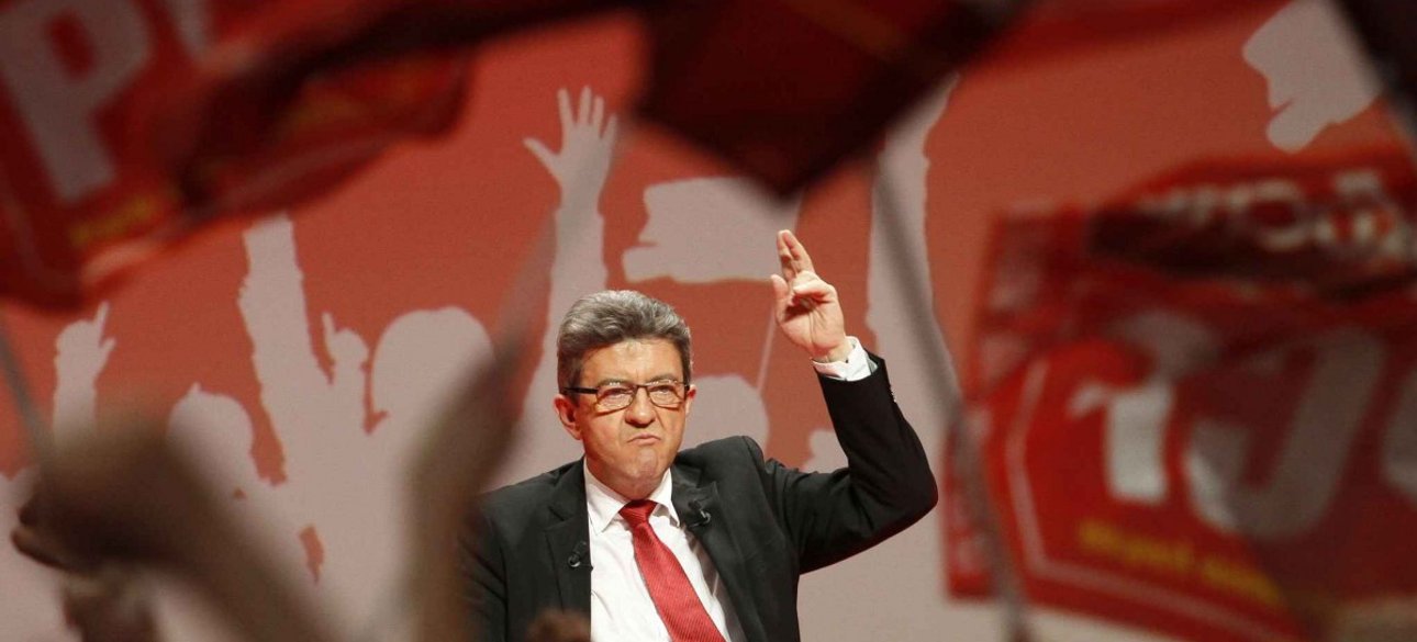 Жан-Люк Меланшон / Фото: 20minutes.fr