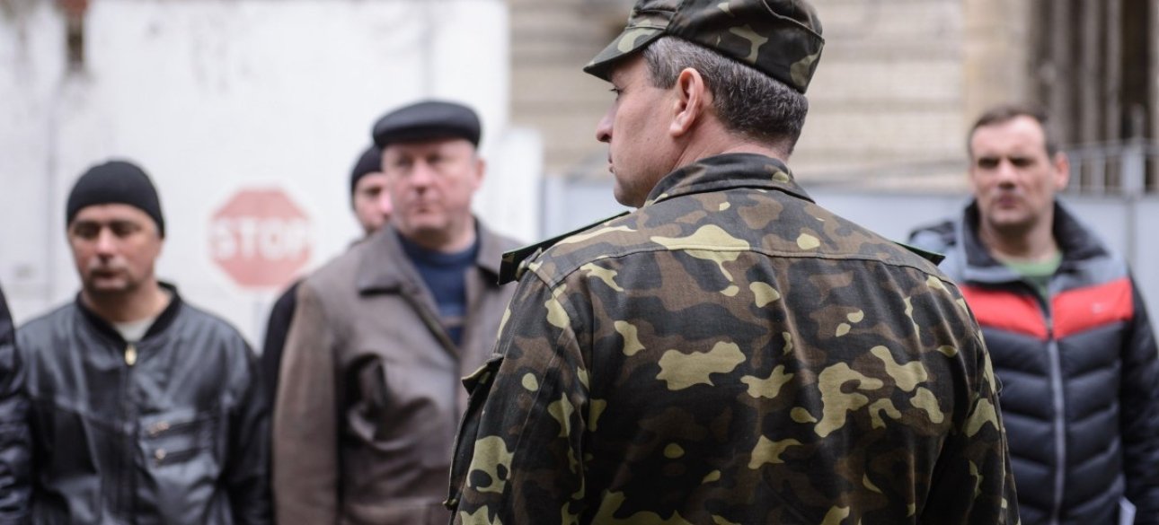 военкомы, мобилизация, всу, украинская армия