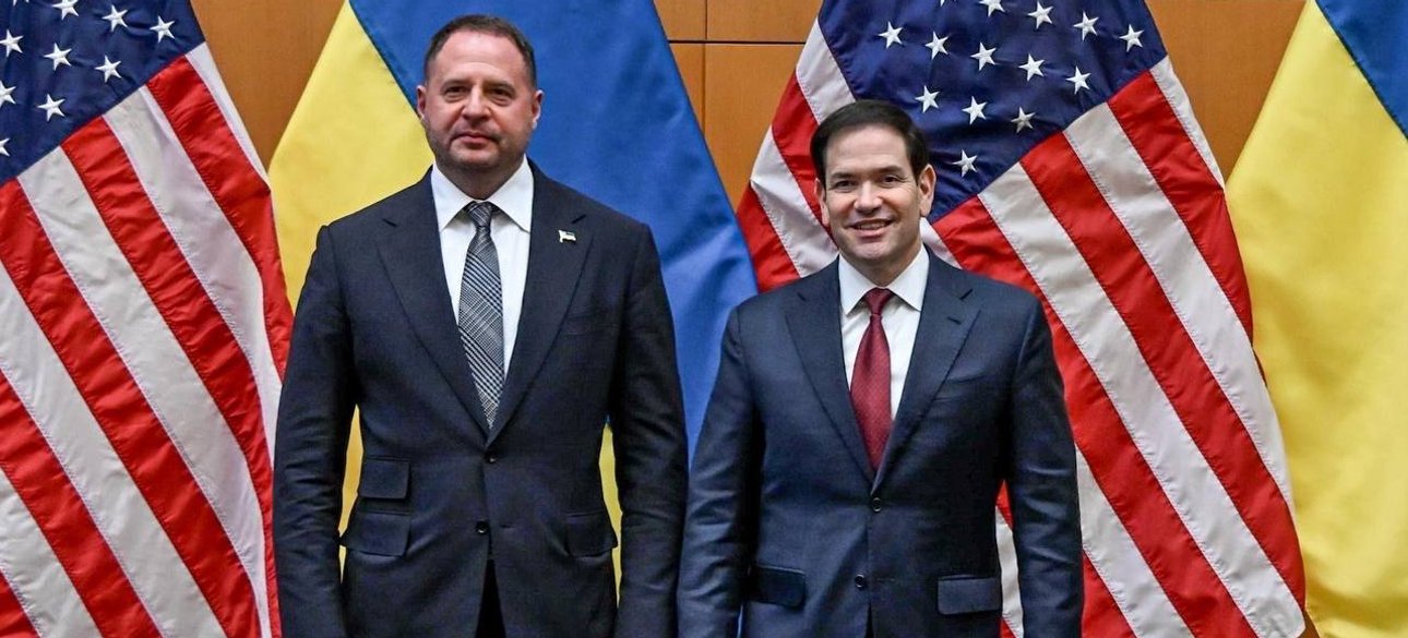 Єрмак і Рубіо на переговорах Україна-США в Женеві