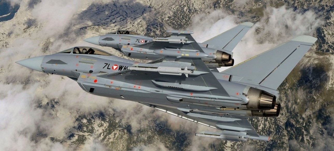 Истребитель, Eurofighter, война, авиация