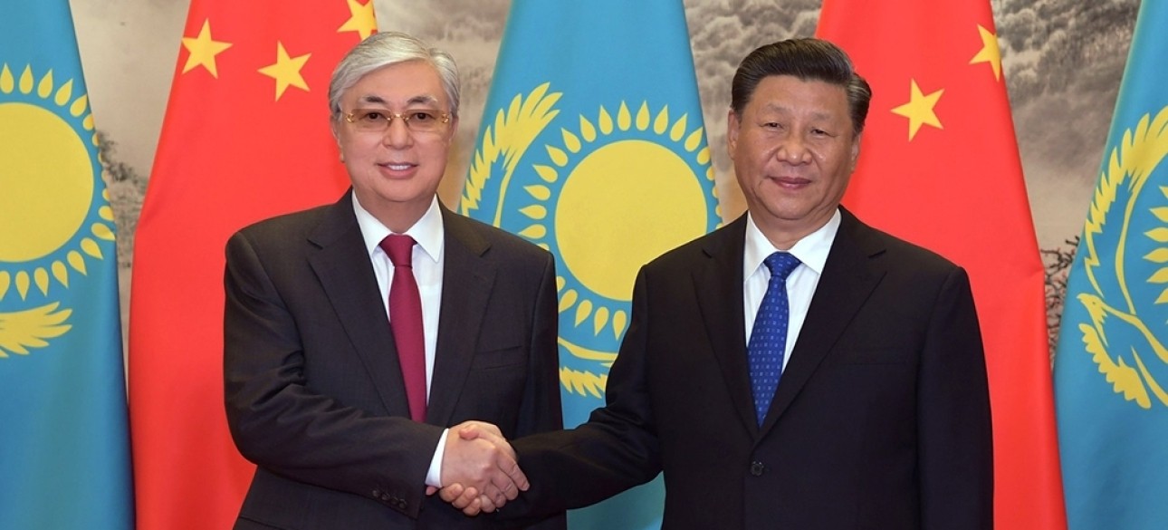 Токаев Си, казахстан Китай, гарантии безопасности Казахстан
