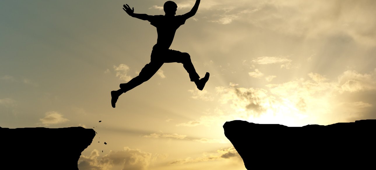 Перепрыгнуть пропасть