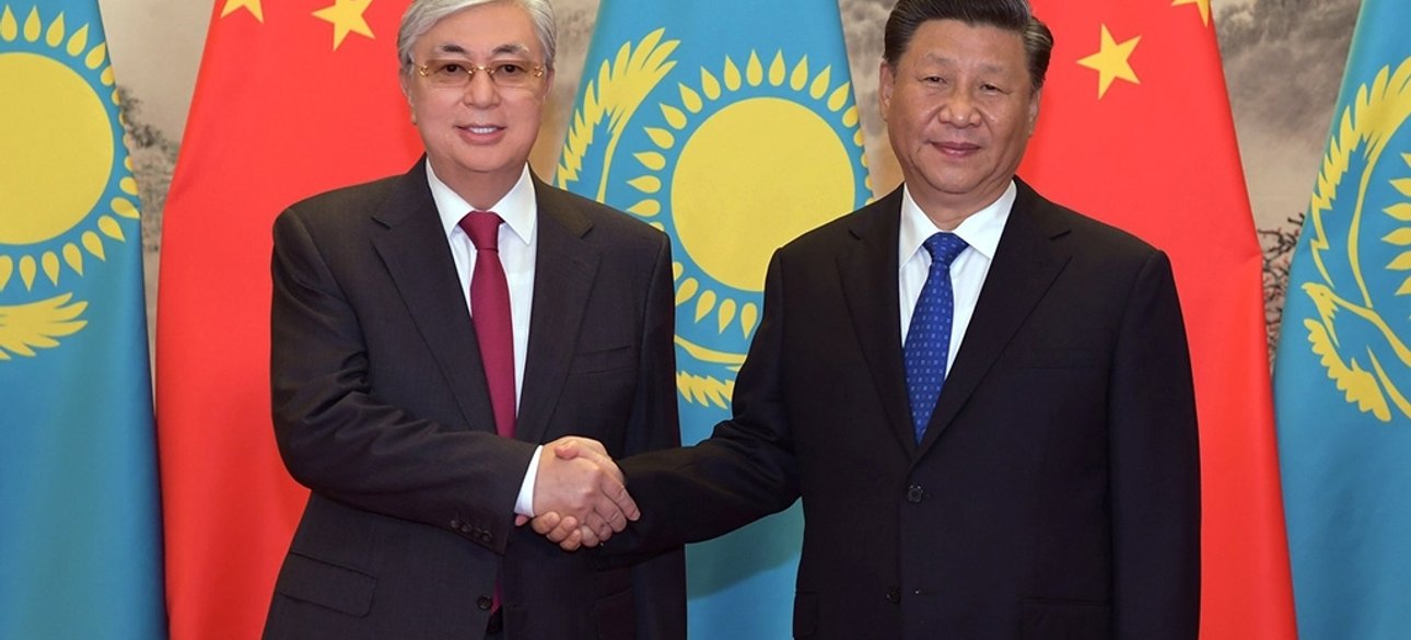 Токаев Си, казахстан Китай, гарантии безопасности Казахстан