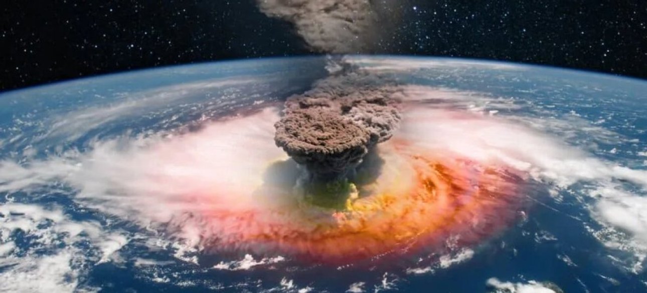 Ось так може виглядати ядерний вибух у космосі