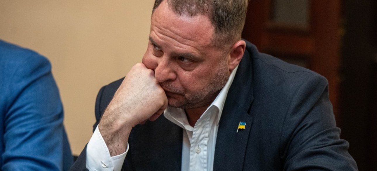 Єрмак, Андрій Єрмак, у чому помилка Єрмака, де прорахувався Єрмак, за що затримали Єрмака, чи вийде Єрмак, що буде з Єрмаком, падіння Єрмака