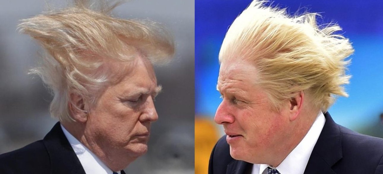 Трамп, Джонсон