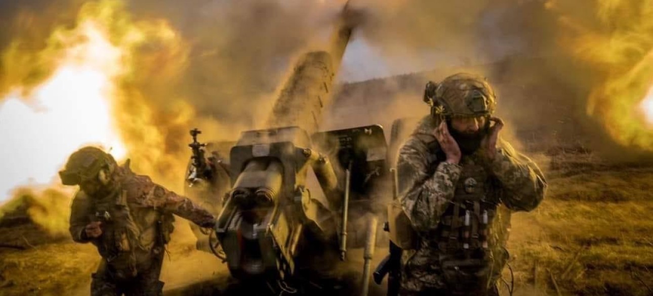 Артиллеристы ВСУ ВСУ, украинская армия, артиллерия, артиллерия