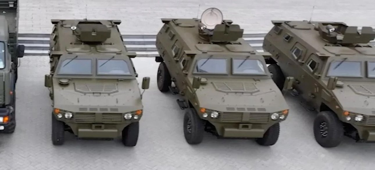 броньовики, Китай, China Tiger, озброєння