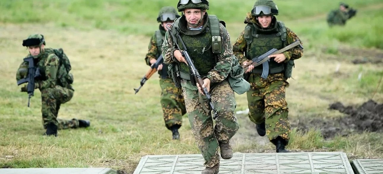 Российские штурмовики