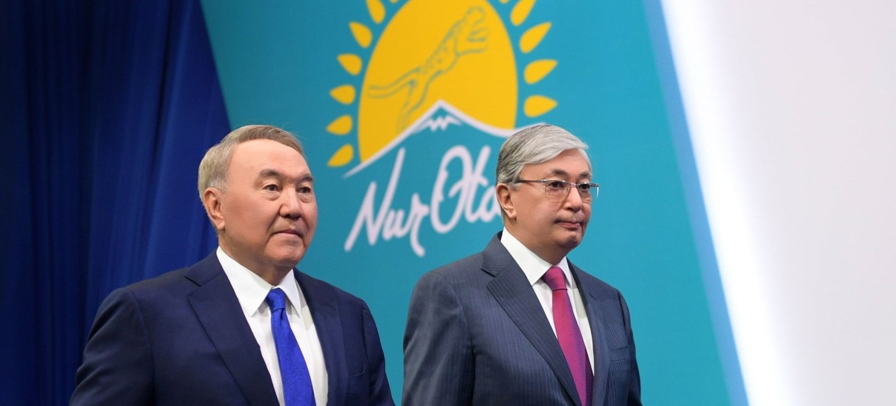 Назарбаев и Токаев