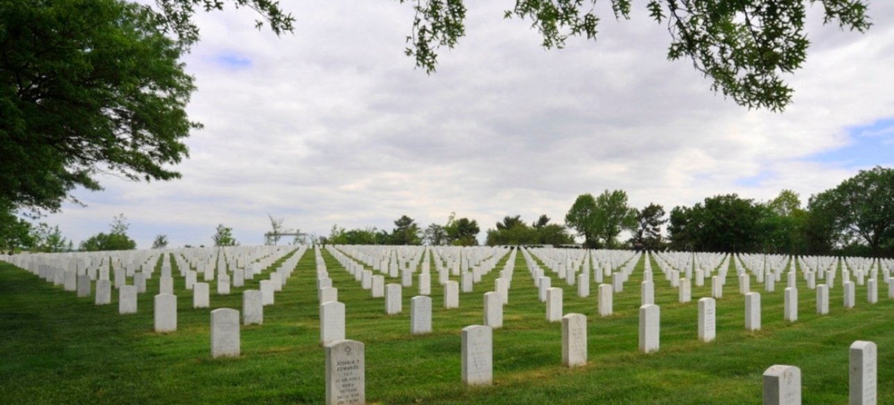 кладбище, Арлингтон, США