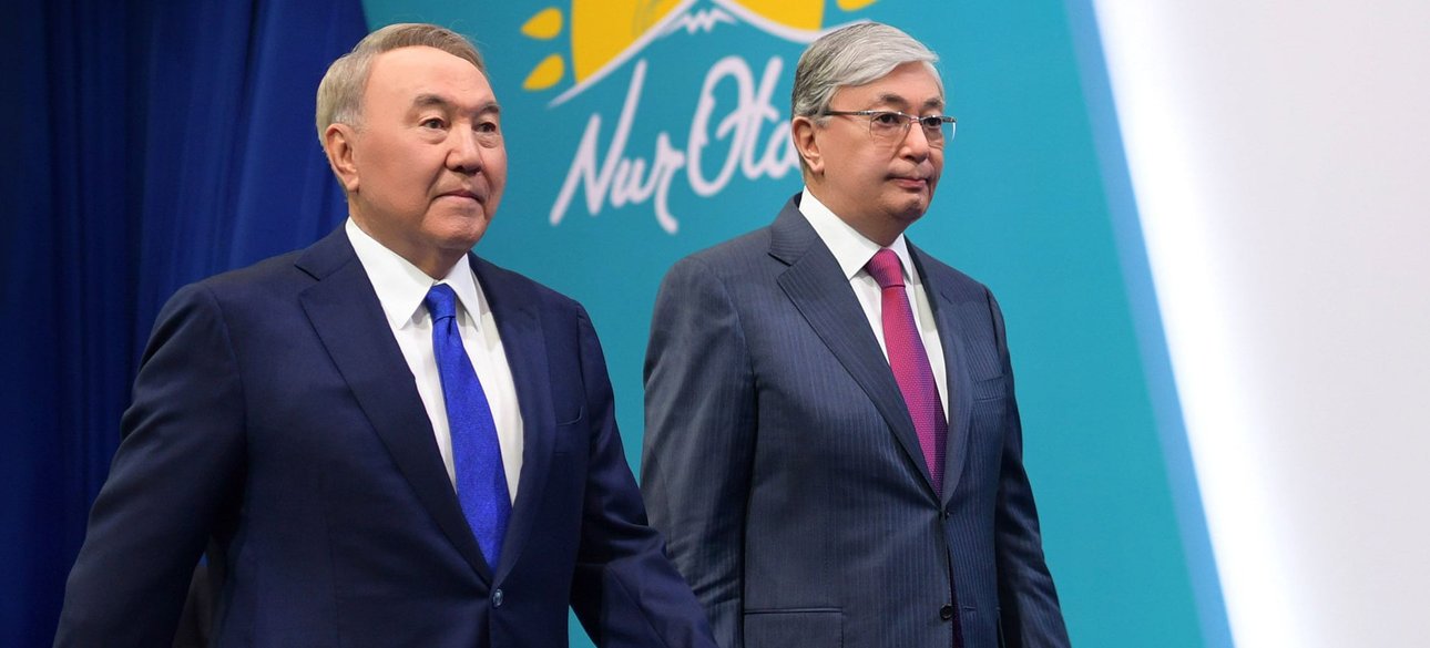 Назарбаев и Токаев