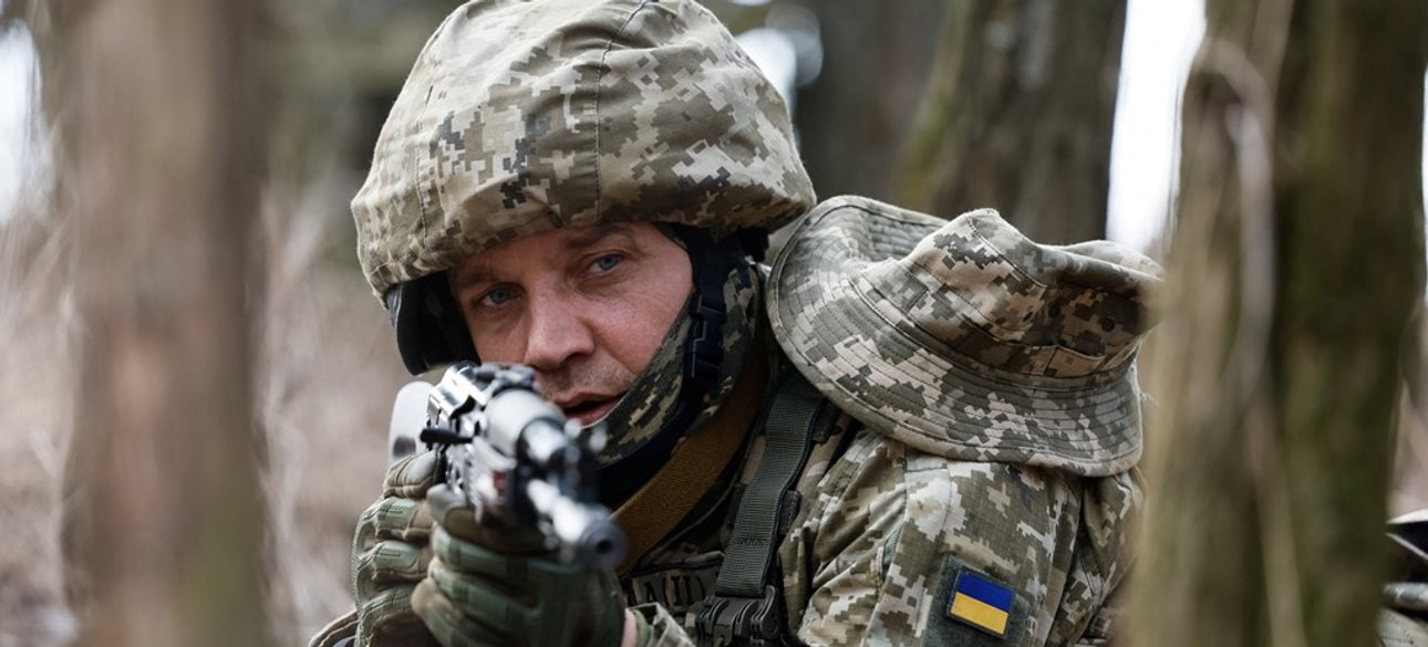 Штурмовик із ЗСУ