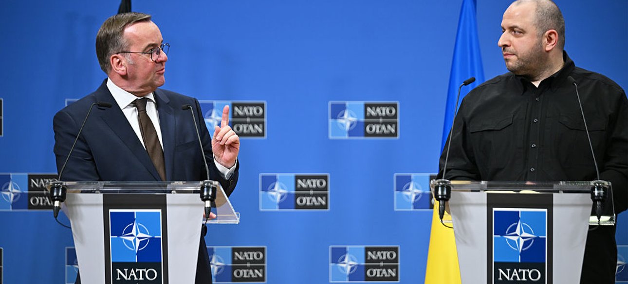 Міністр оборони, Рустем Умеров, Борис Пісторіус