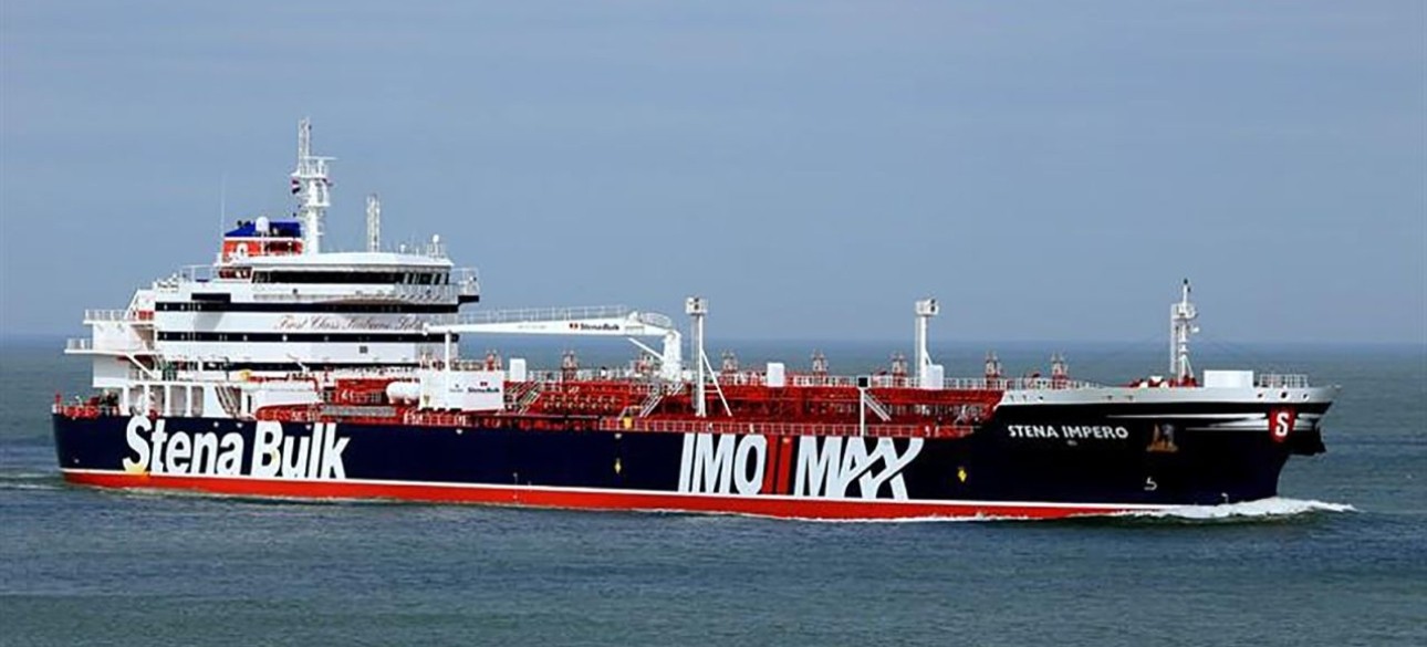Иран, нефтяной танкер, Stena Impero, Ормузский пролив
