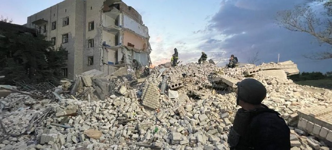 Годин яр, обстріл