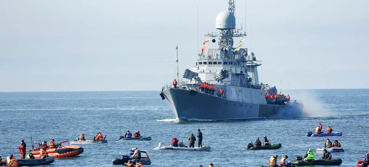 флот, балтика, россия