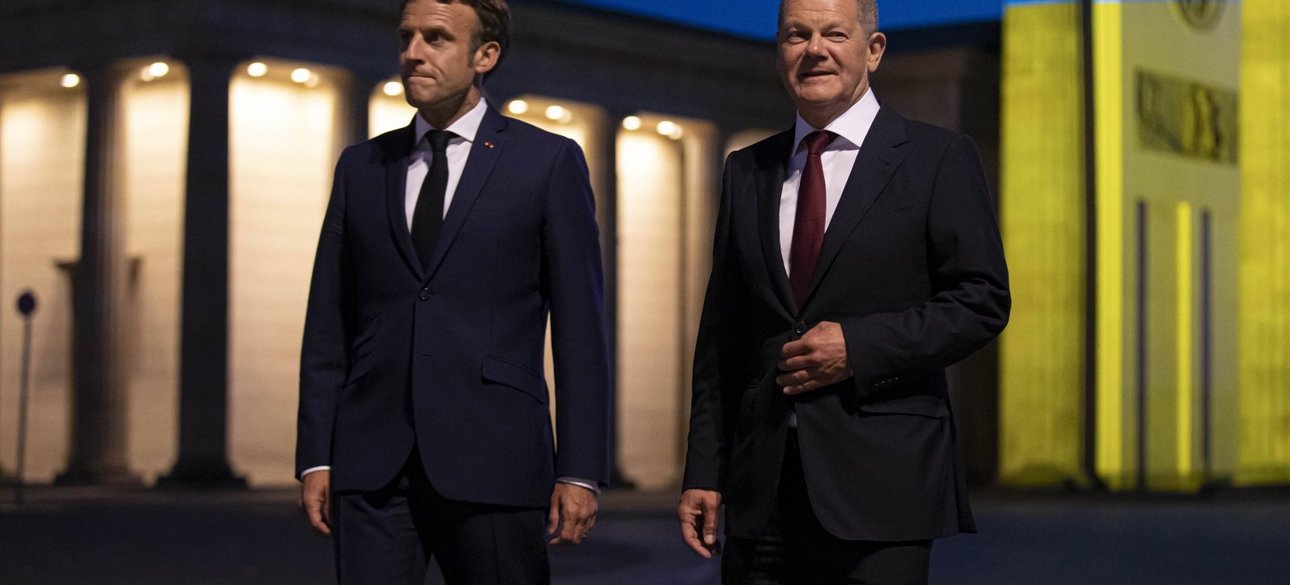 макарон, шольц, германия, франция