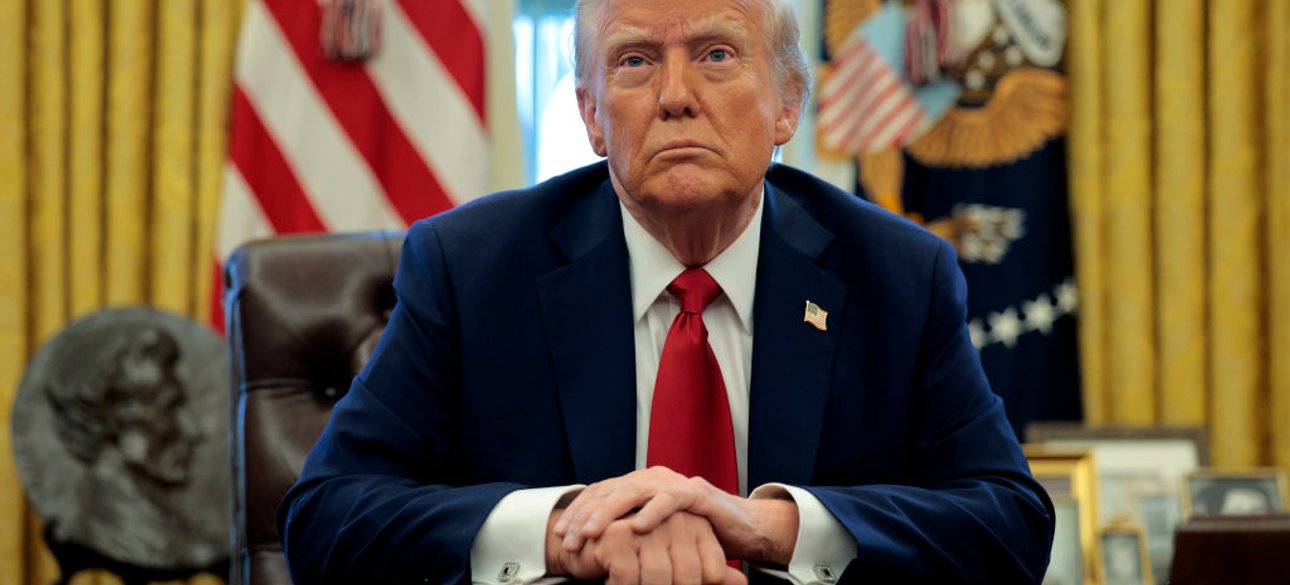 трамп, сша, прапор, овальний кабінет