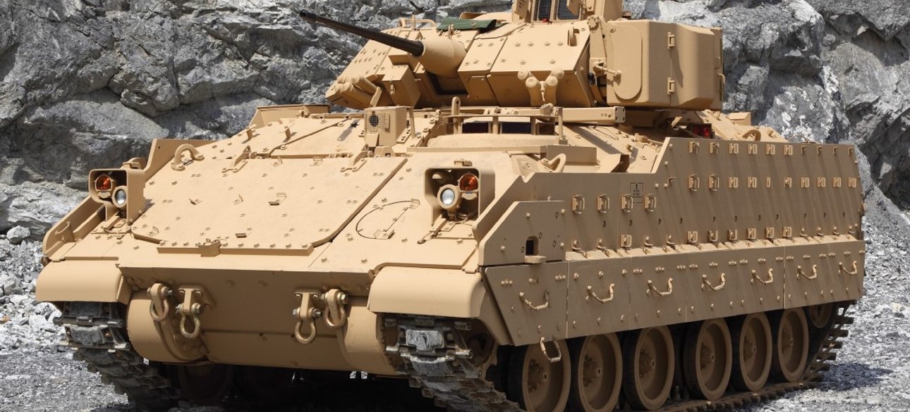 M2 Bradley, БМП, американский броневик