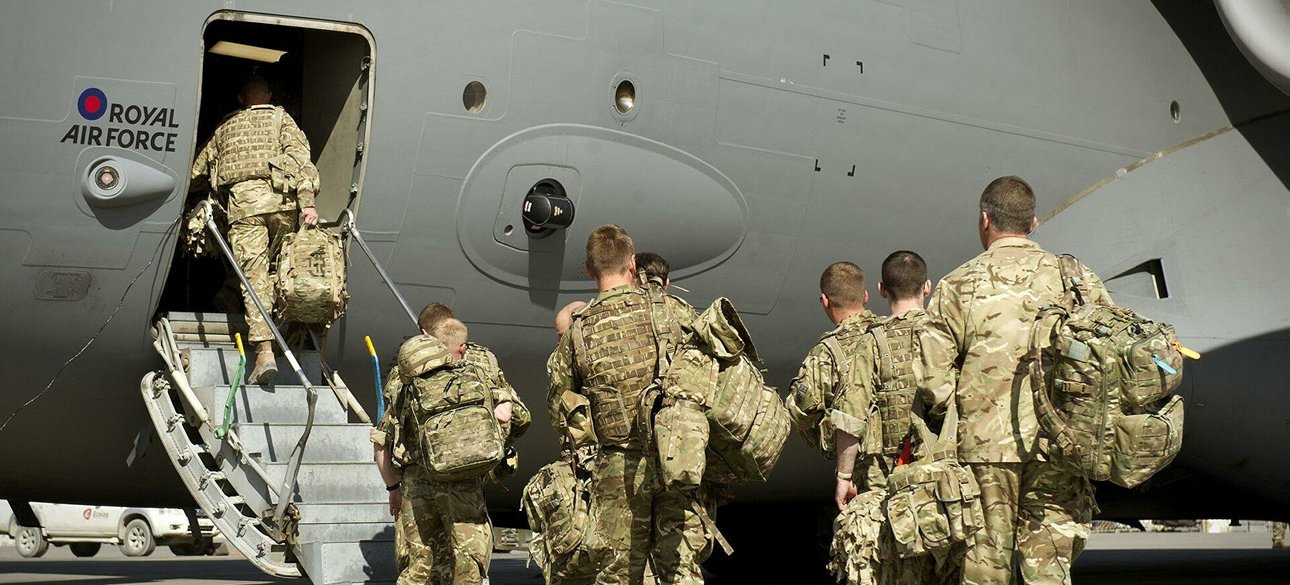 Военнослужащие армии Великобритании