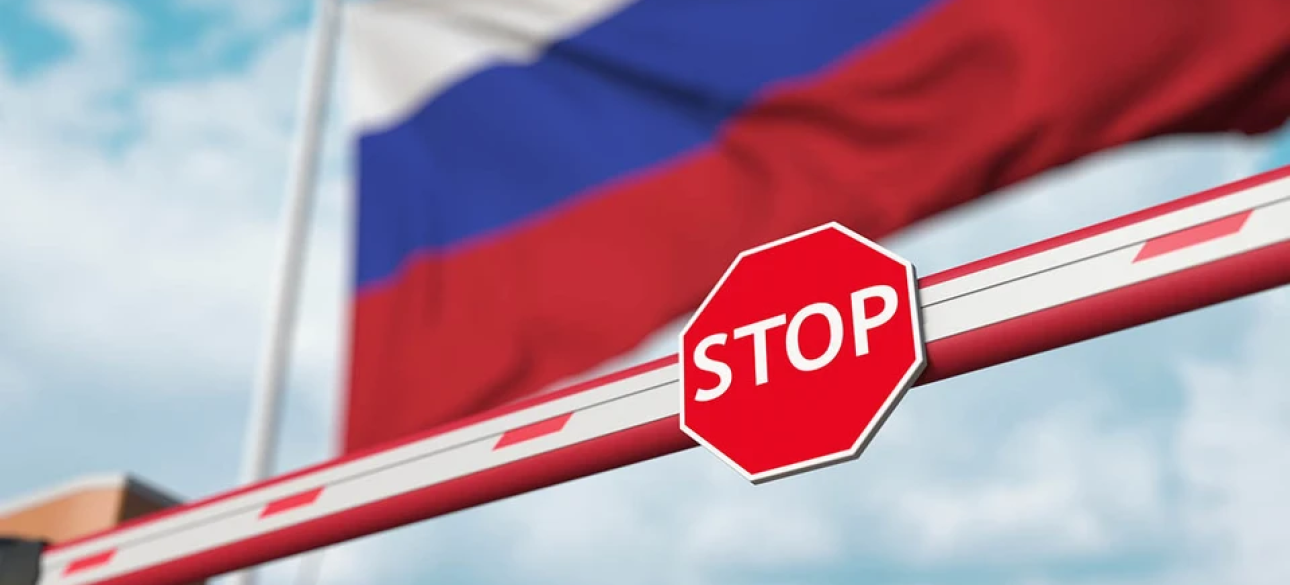санкции, Россия, флаг