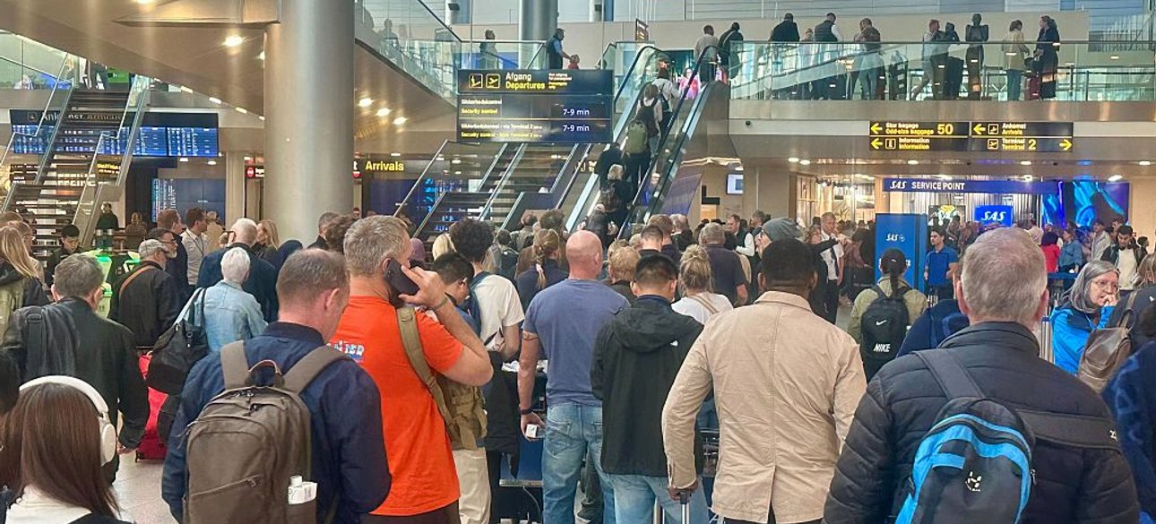 дрони в аеропортах, дрони в аеропортах, дрони в данії, дрони паралізували аеропорт, російські дрони