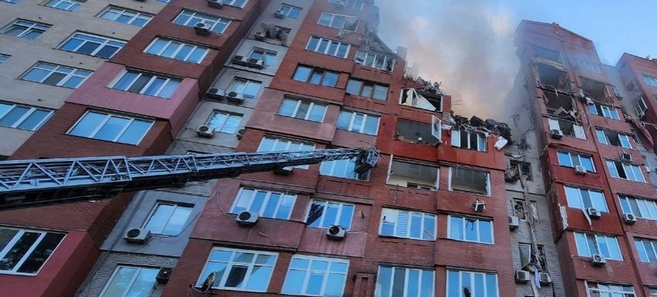 Днепр, война, ракетный удар