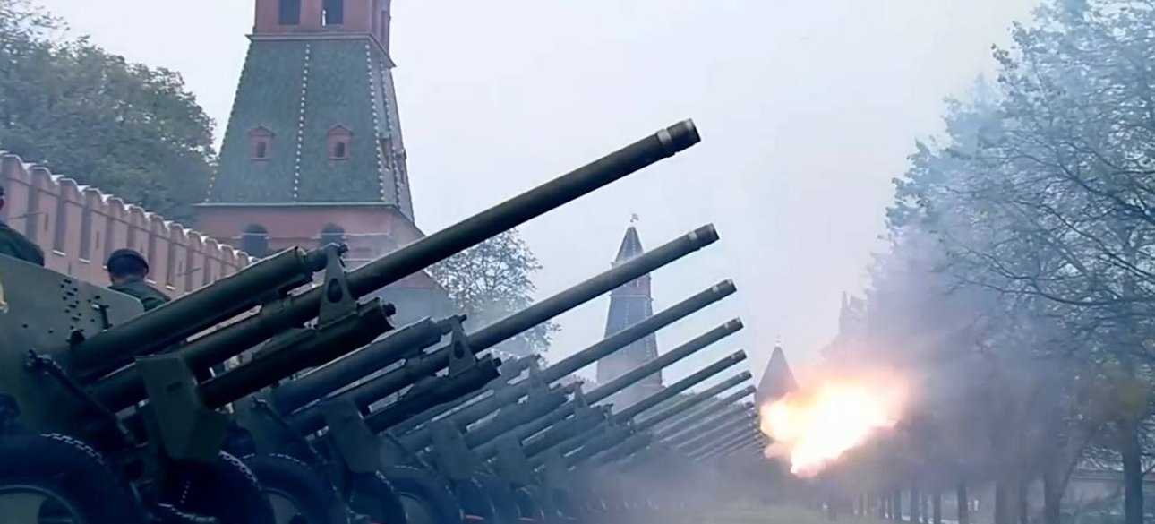 Кремль, салют, Москва, Росiя