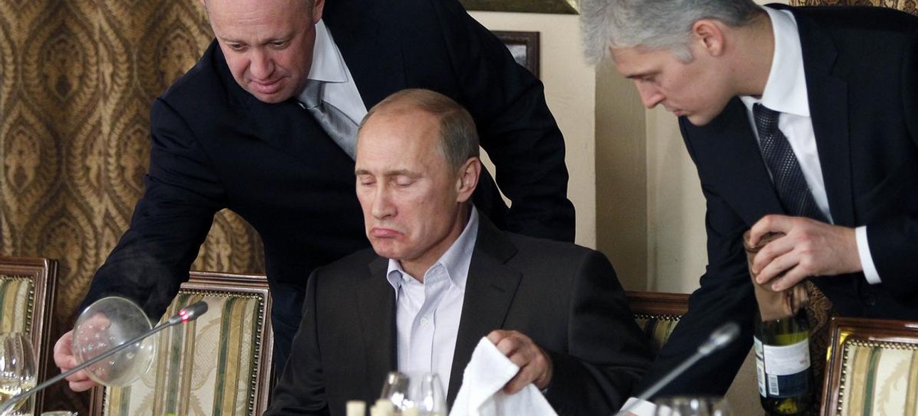 Путін, Пригожин