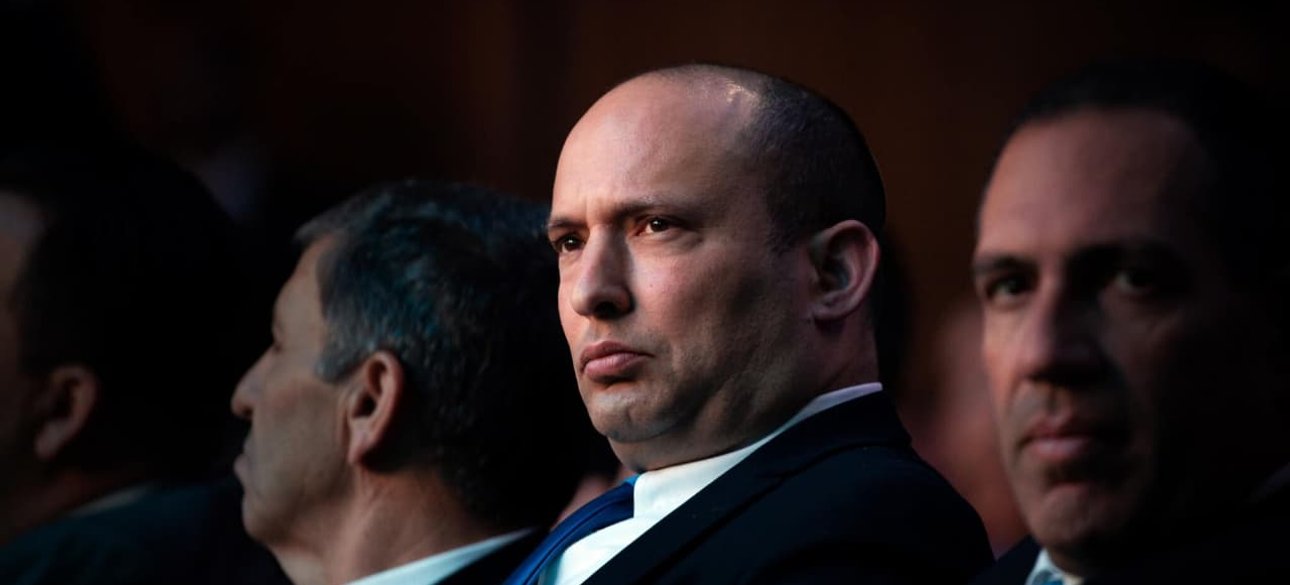 Новий прем'єр-міністр Ізраїлю Нафталі Бенет.