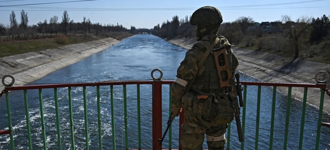 каховская гэс, российская армия, война