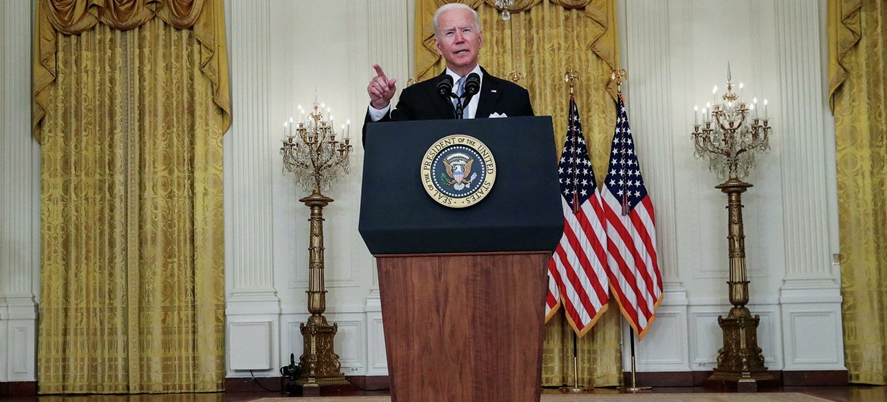 Президент США Джозеф Байден