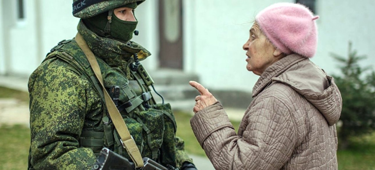 З того моменту, коли "ввічливі люди" без відзнак почали захоплення Криму, російсько-українська дружба стала історією