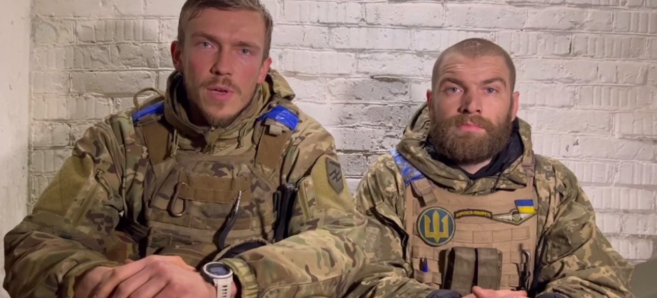 Прокопенко, Волина, Азов, морська піхота