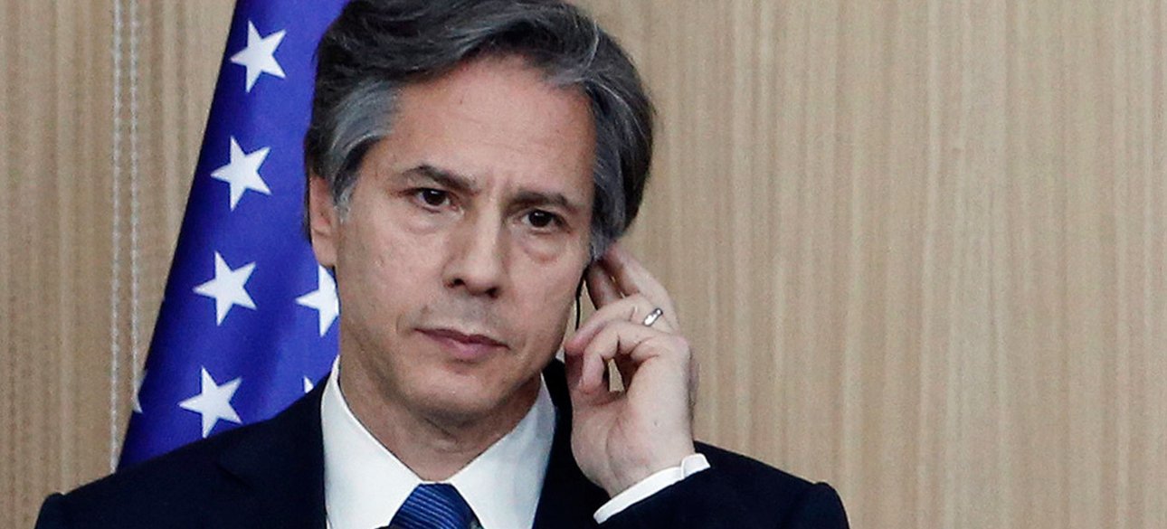 Блінкен, сша