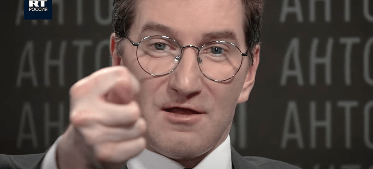 Антон красовский, RT, пропаганда, Красовский призвал топить и жечь детей